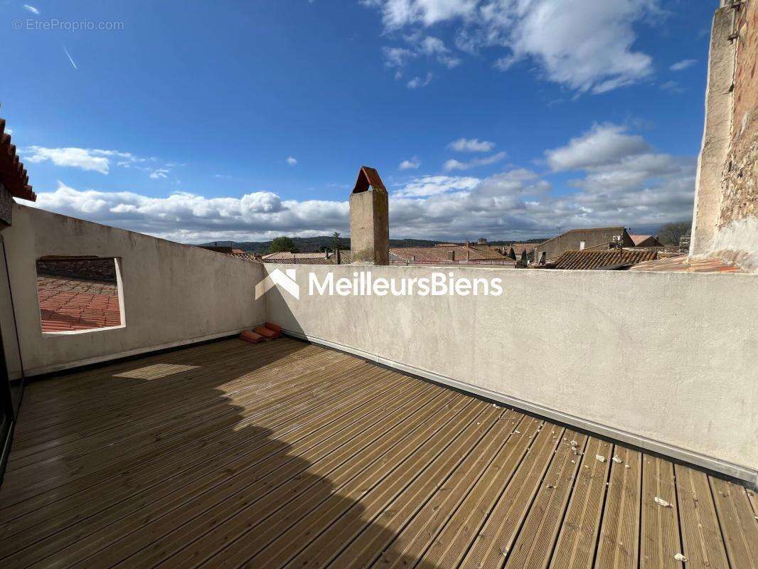 Maison à LUC-SUR-ORBIEU