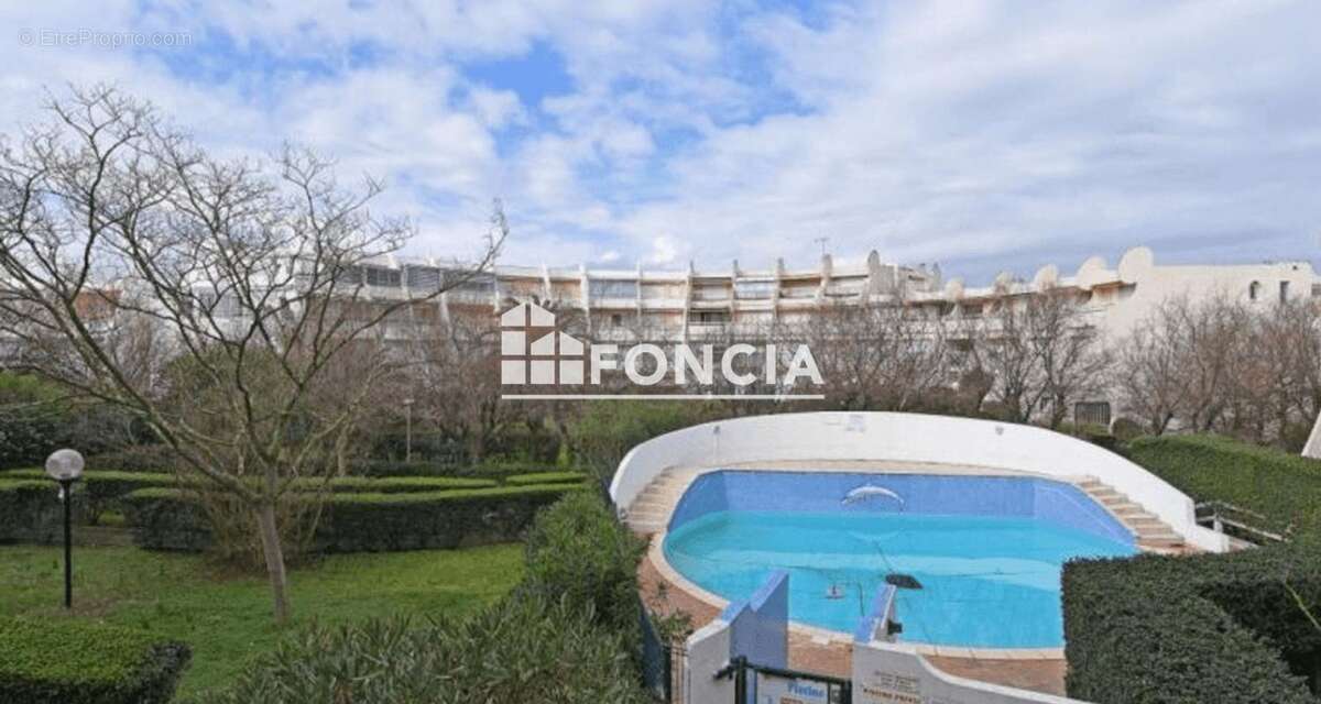 Appartement à LA GRANDE-MOTTE