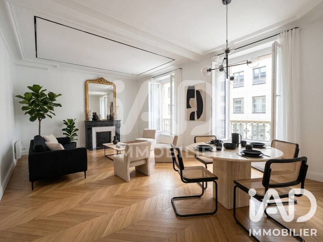 Photo 1 - Appartement à LEVALLOIS-PERRET