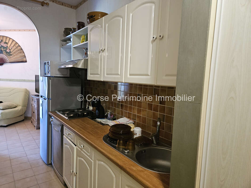 Appartement à SANTA-LUCIA-DI-MORIANI