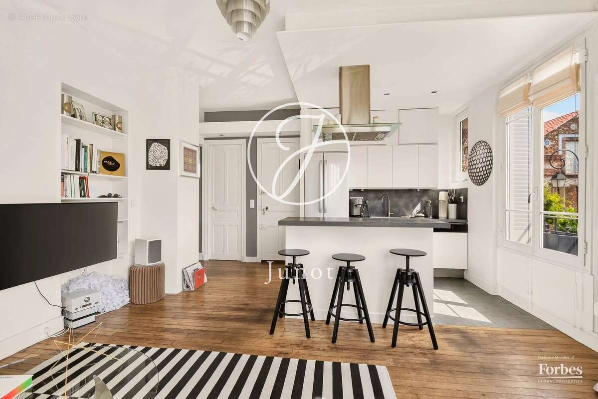 Appartement à SAINT-CLOUD