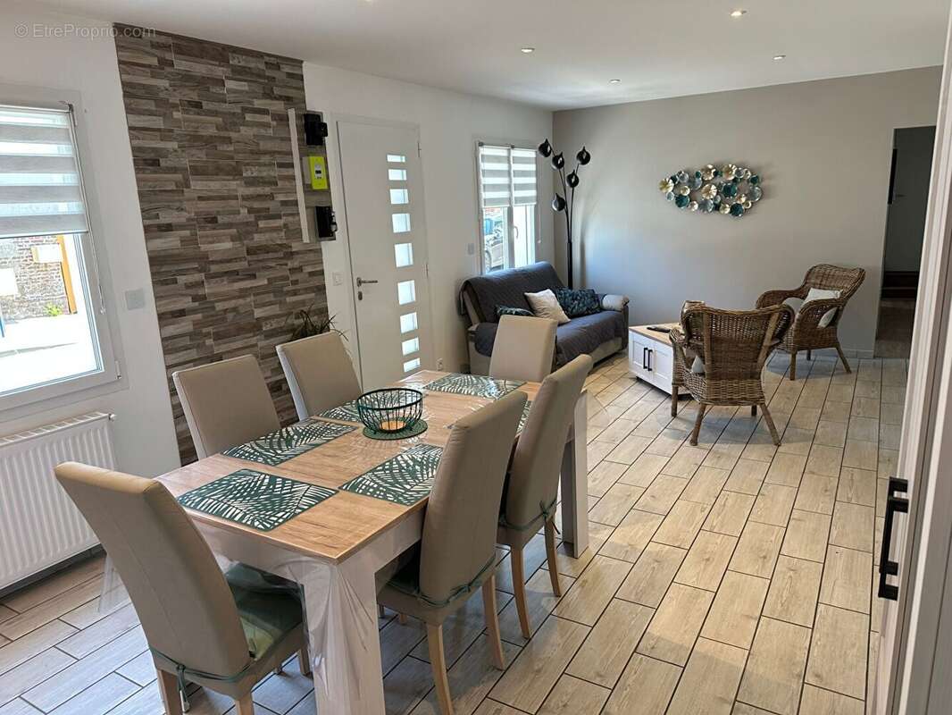 Maison à CAYEUX-SUR-MER