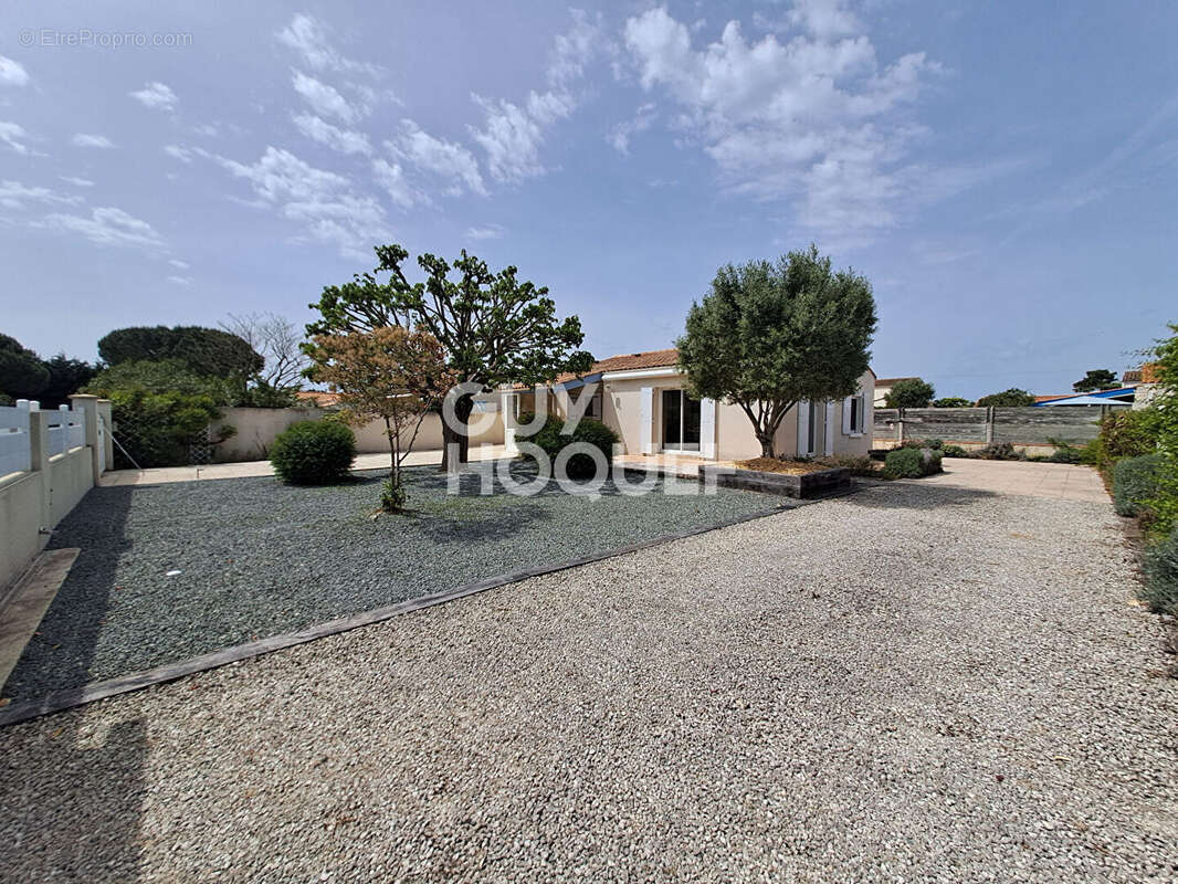 Maison à SAINT-PIERRE-D'OLERON