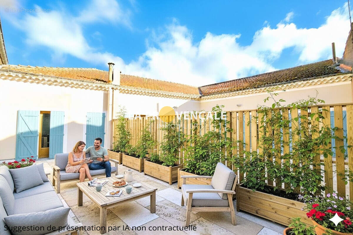 Appartement à TRETS
