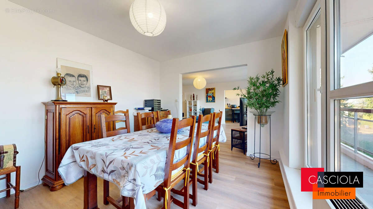 Appartement 101 m² à Metz  - photo 8