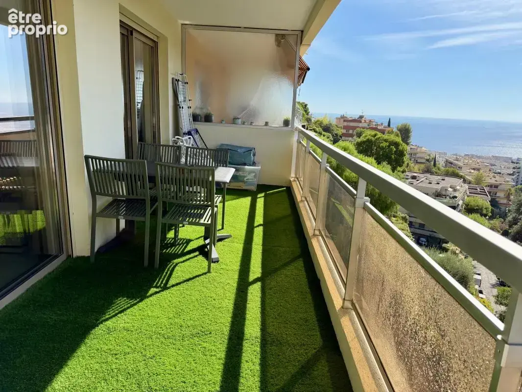 Nice Lanterne/ 3p parfait état / dernier étage/ terrasse vue mer / garage - photo 18