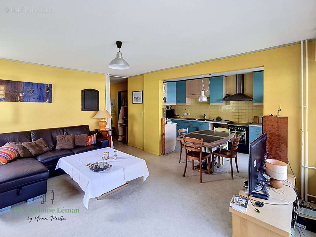 THONON LES BAINS - Appartement T4 - 83 m² - photo 4