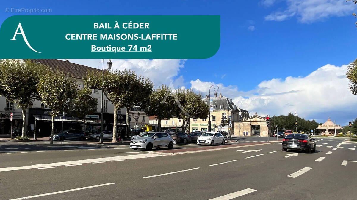Commerce à MAISONS-LAFFITTE