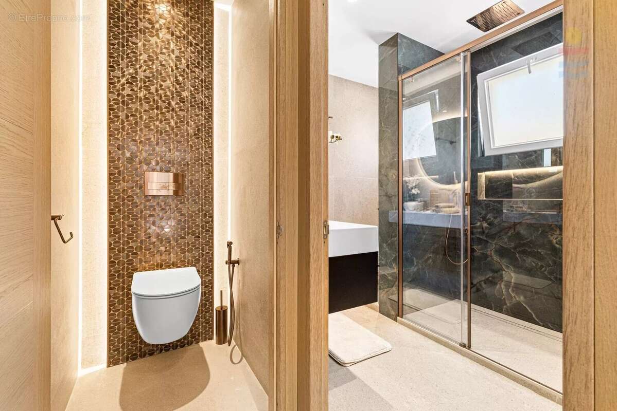 Nice – mont boron – superbe 3 pièces traversant de 89 m² – vue panoramique ville & mer – terrasses 20m² - photo 14