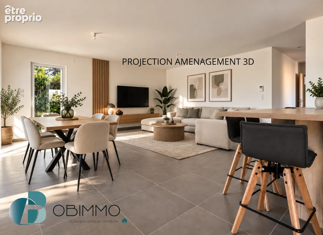 Maison neuve 117 m2  avec garage et jardin à Fléac - photo 13