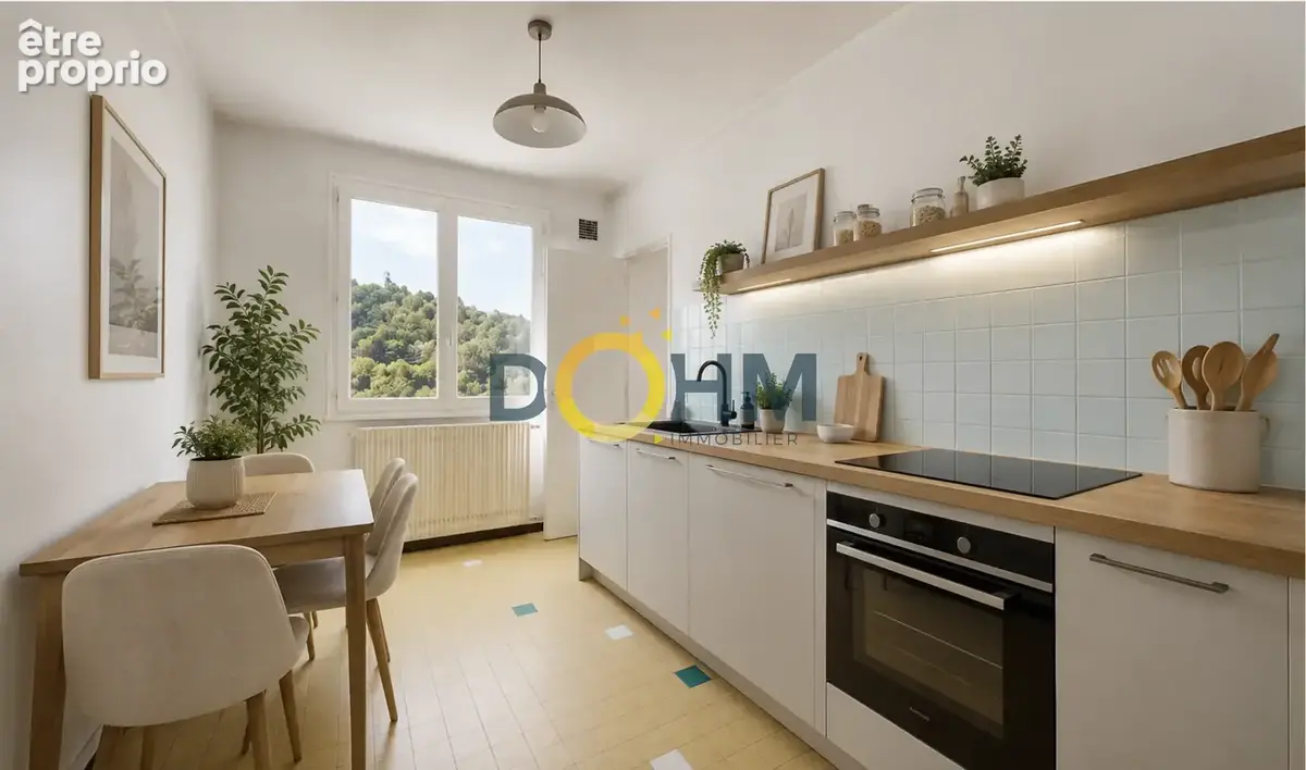 Appartement T4 de 76,11 m2 avec cave - photo 2