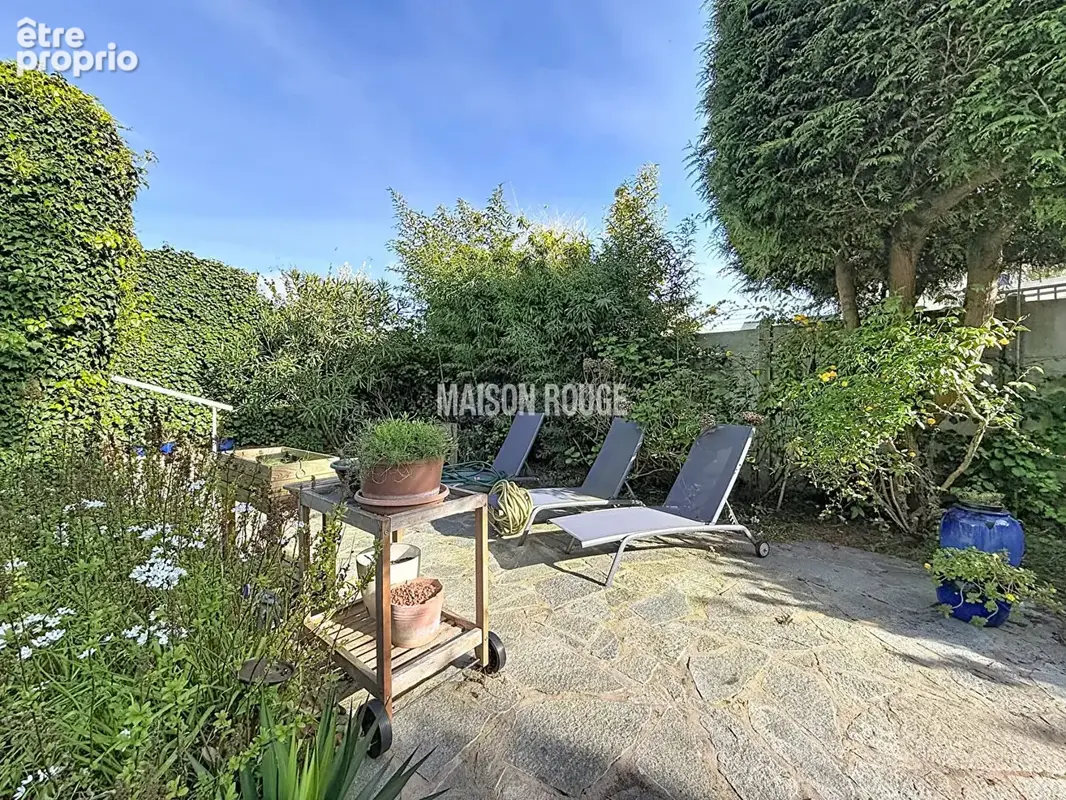 Maison de charme à vendre  à Saint Malo, 3 chambres, jardin ensoleillé sans vis à vis - photo 12
