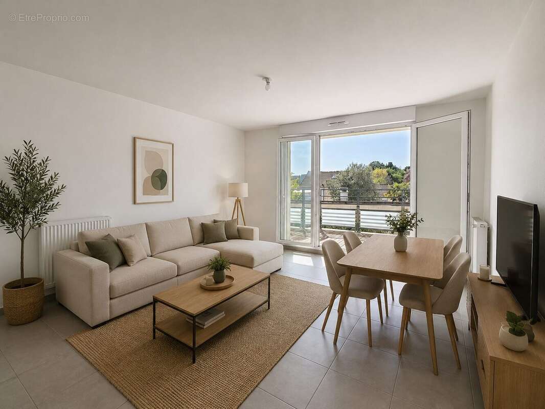 Appartement à CHENNEVIERES-SUR-MARNE