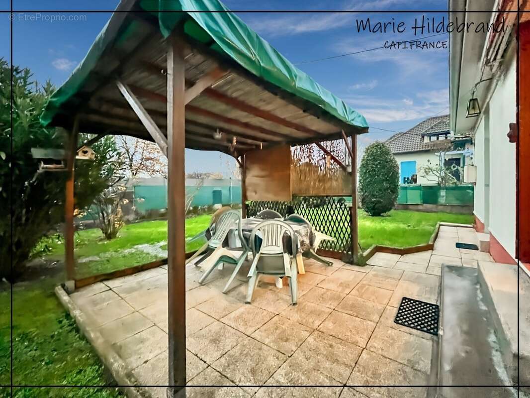 Maison plain-pied + garage + jardin 700 m² au calme – Idéal 1er achat ou retraite - photo 2