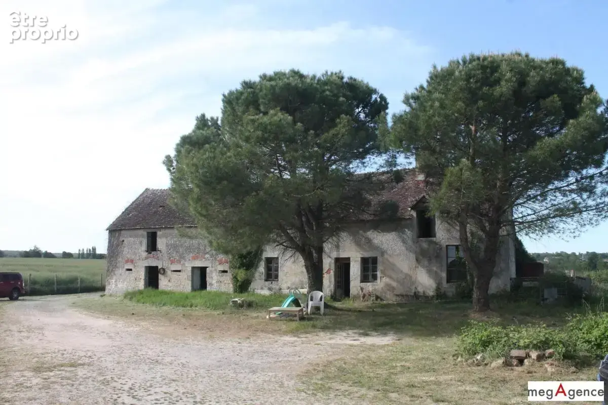 Beau corps de ferme 210 M² au milieu de la campagne Neufchatel en Saosnois - photo 3