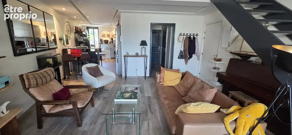 Duplex familial de 91 m² carrez – 139 m² au sol – 5 pieces - piscine – terrasse – garage – saint-alban-leysse (73) - photo 3