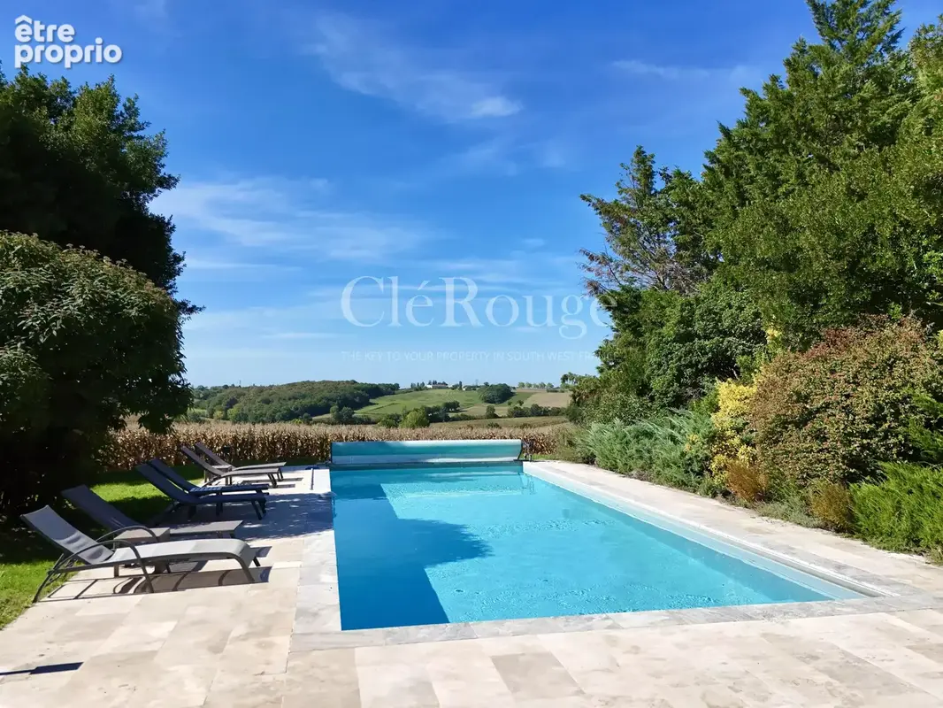 Entre Eymet et Marmande - Château à tourelles du XIXe entièrement restauré, piscine chauffée et 2,7 ha - photo 40