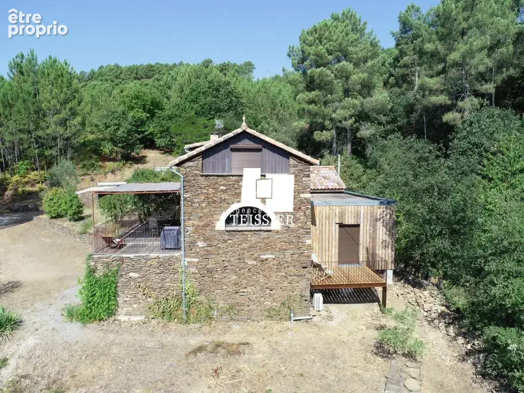Exclusivité Sud Ardèche 07140 - Maison en pierres avec extensi - photo 18