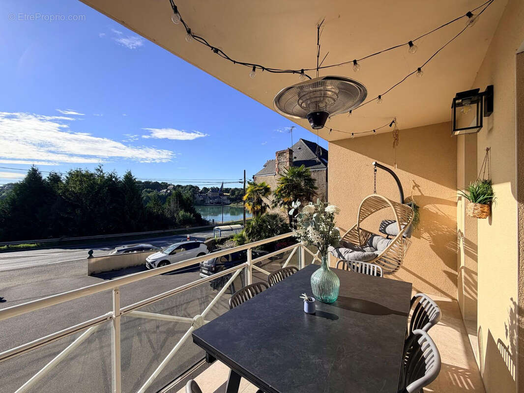 SAINT CAST LE GUILDO - Appartement T2 rénové avec goût et vue sur la château du Guildo - photo 8
