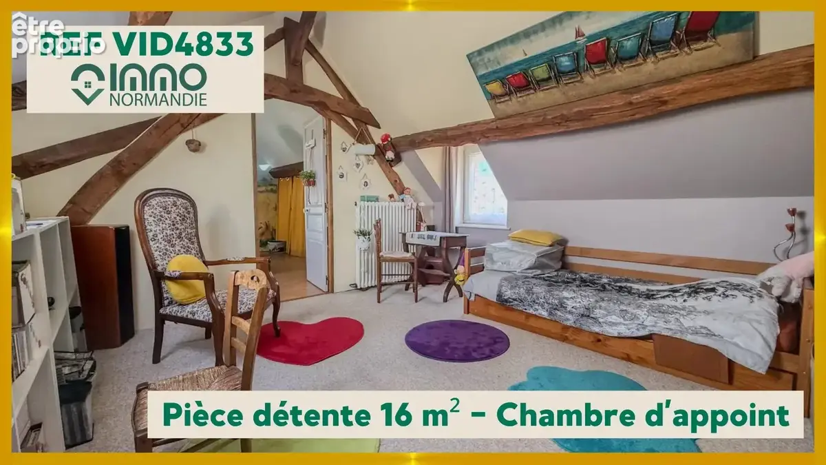Vid4833 -belle maison 145m² dans le perche - habitable de suite - photo 14