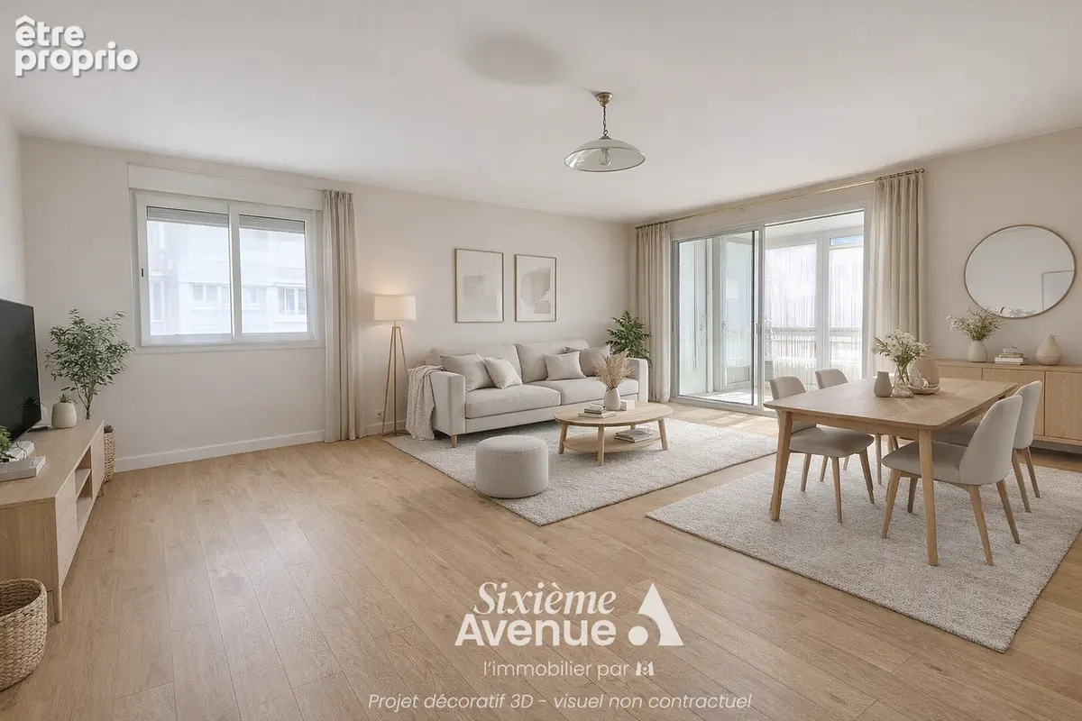 Appartement à CHAVILLE