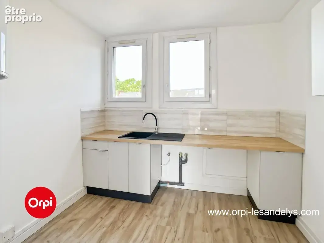 Rare à la vente – appartement t3 rénové – centre-ville les andelys - photo 10