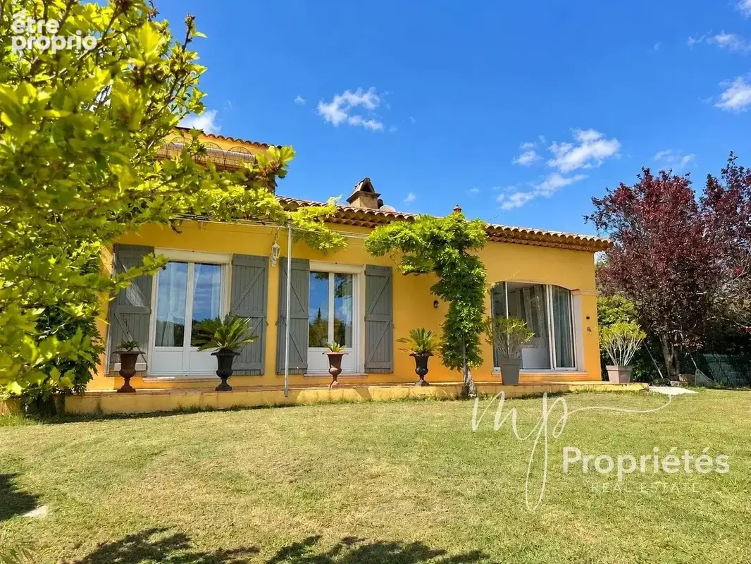 A vendre  villa a salernes – propriété familiale avec piscine et studio indépendant - photo 1
