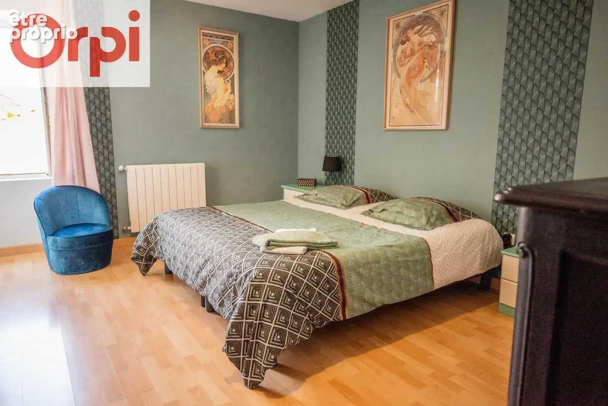 Maison de charme en pierre avec piscine – Thairé - photo 10