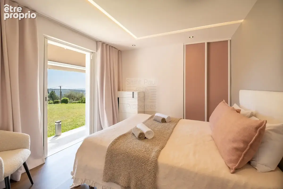 Vence - villa  310m2 - vue mer et collines - photo 24