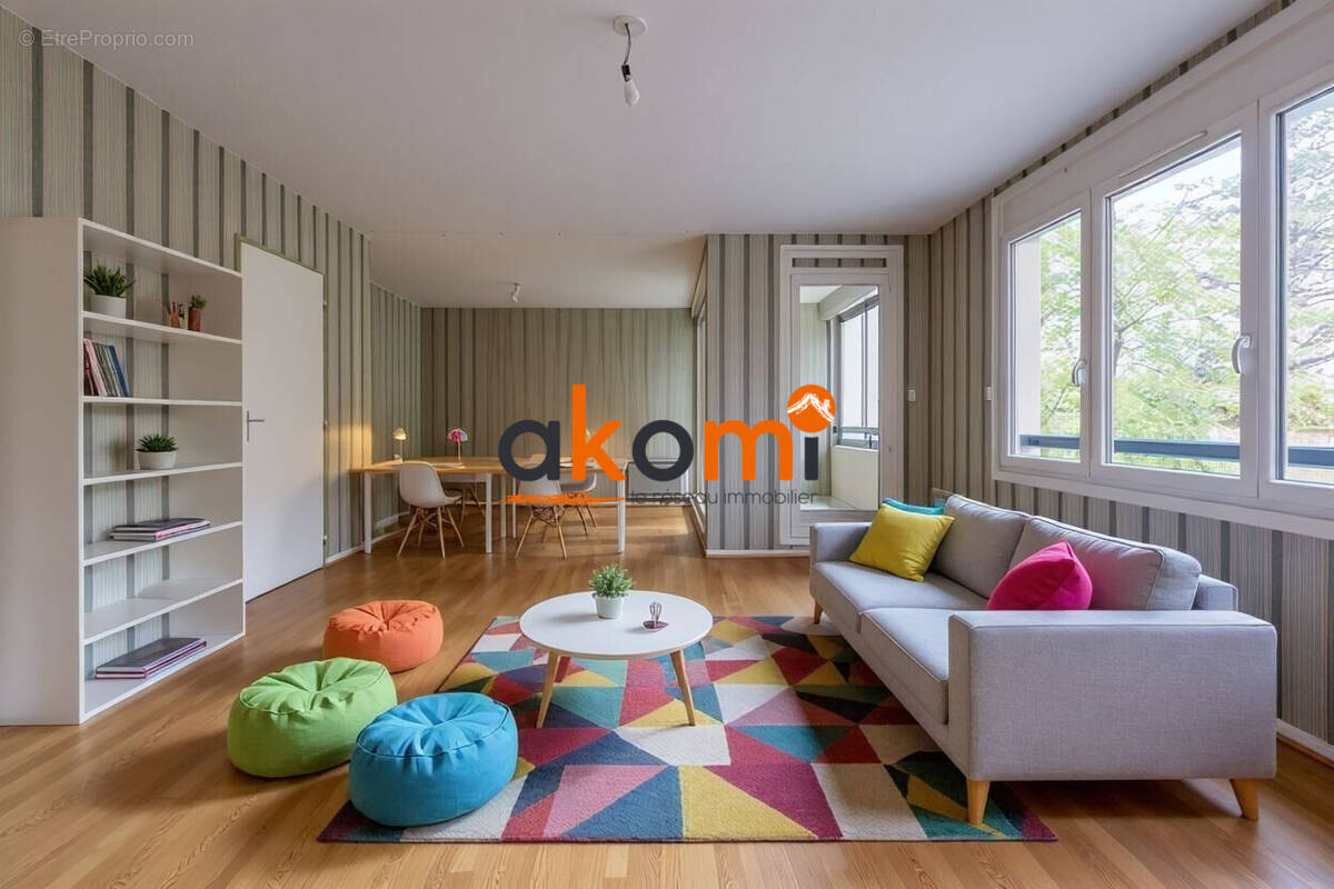 Exemple d&#039;espace commun - Appartement à NANCY