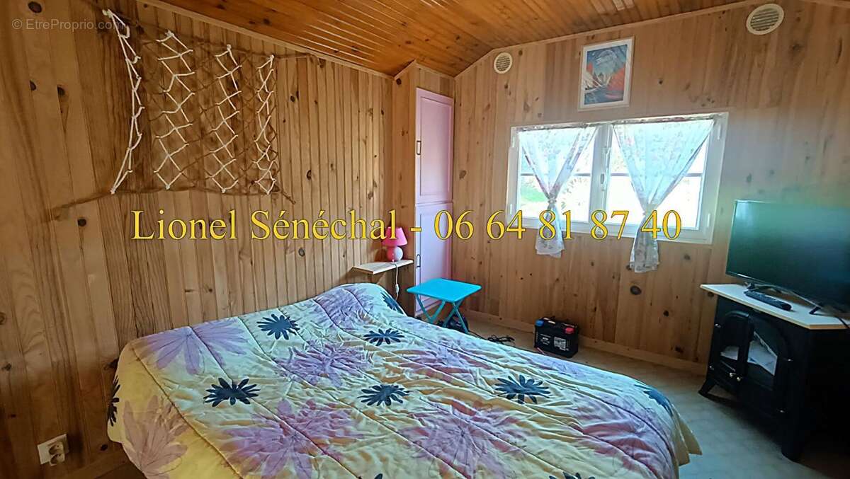 Terrain de loisirs de plus de 500 m2 + un chalet de loisirs en dur de 18 m2  avec un accès direct à la rivière - photo 6