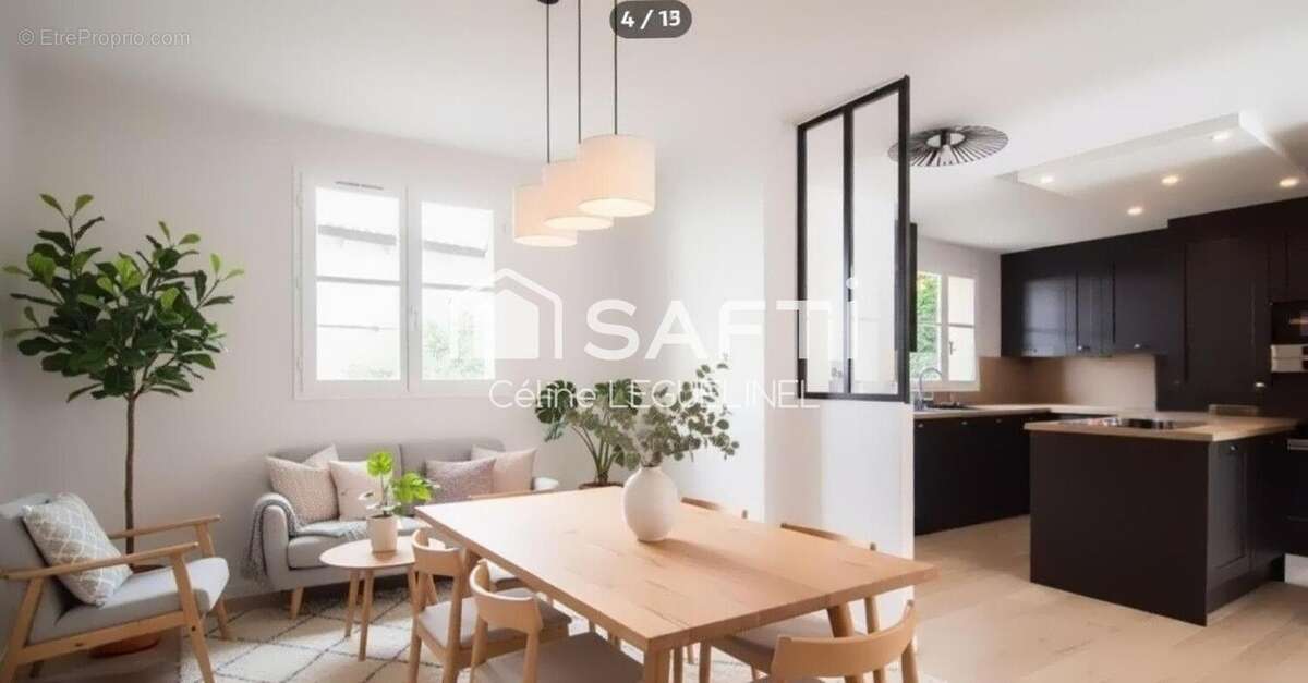 Photo 2 - Maison à HOUDAN