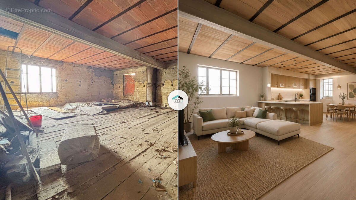 Authentique Maison avec 355 m² de terrain à NIEVROZ - photo 6