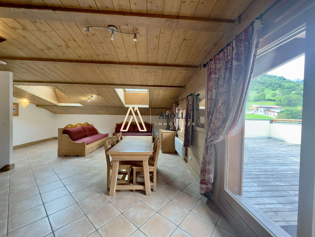 Appartement à BOURG-SAINT-MAURICE