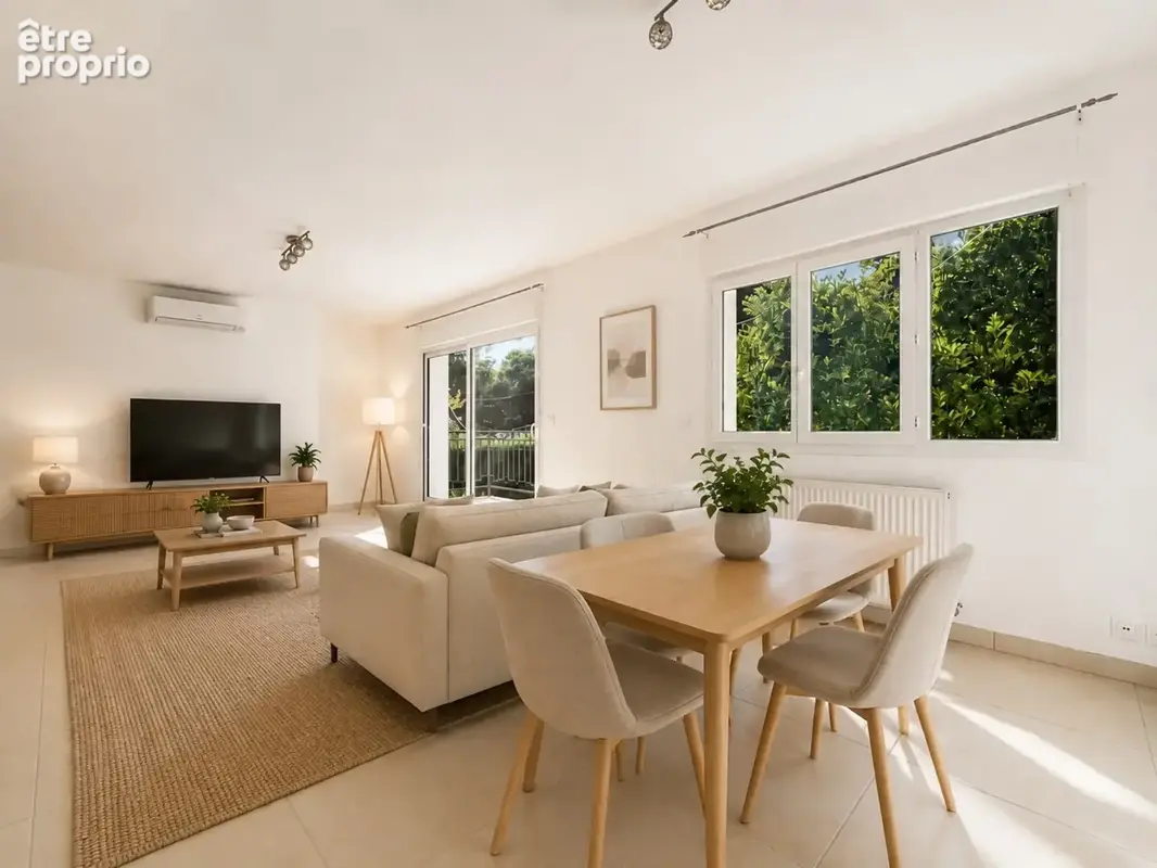 Maison entièrement rénovée à vendre 4 pièces de 85m2 avec 3 chambres et garage 60 m2 sur 833 m2 de terrain à CREYSSE (24) - photo 4