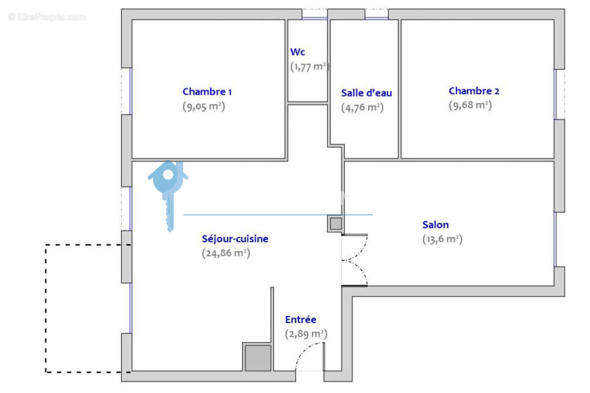 Appartement à MEYLAN