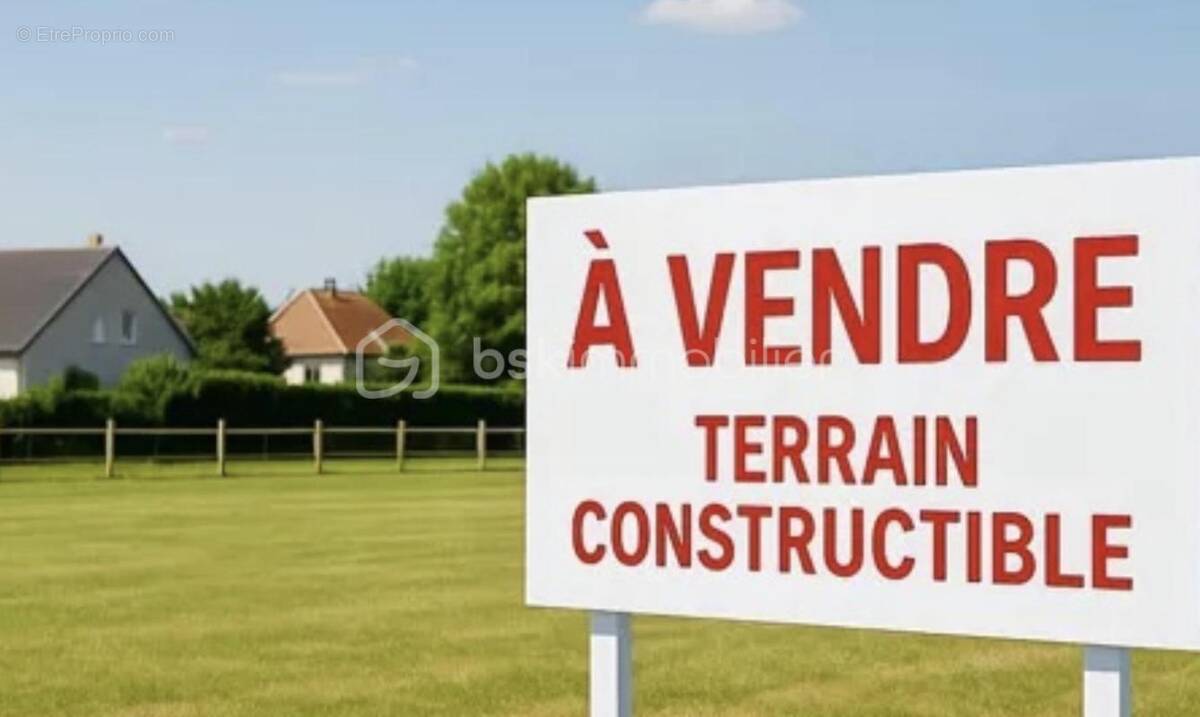 Terrain à LE MANS