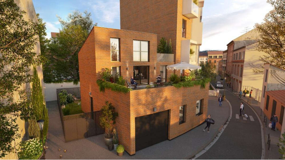 Maison de ville - photo 2
