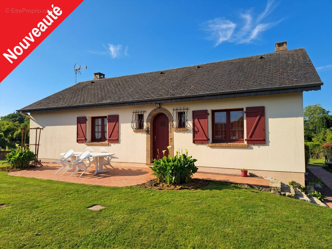 Maison à FAUVILLE-EN-CAUX