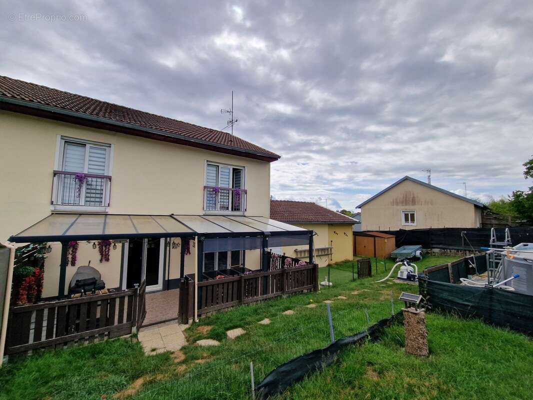Maison à vendre 5 pièces axe contrexeville lamarche (88) avec terrasse  garage et terrain clos - photo 9