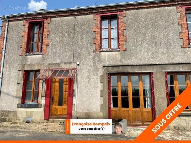 Maison à LOURDOUEIX-SAINT-PIERRE
