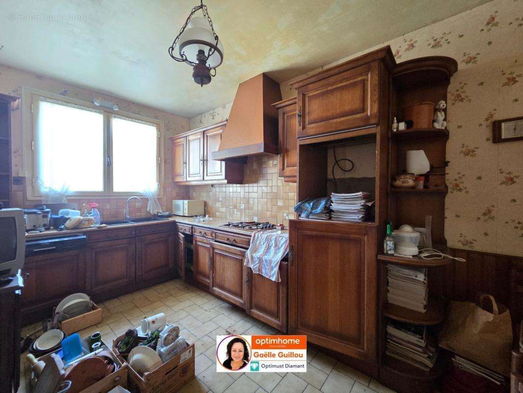 Cléder : Maison à rénover 4 pièces + combles aménageables - photo 3