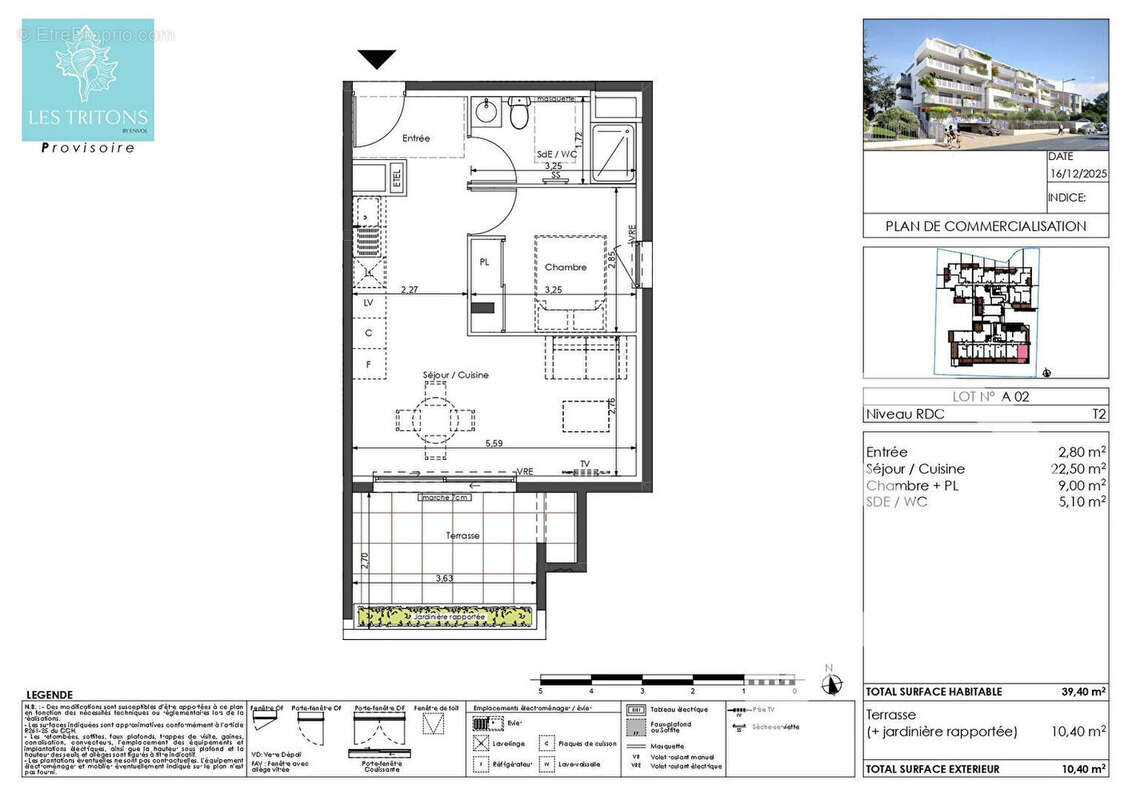 Appartement à SETE