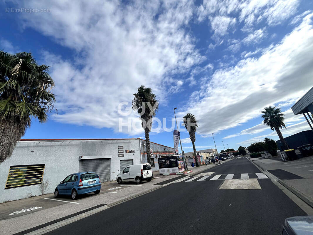 Commerce à CABESTANY