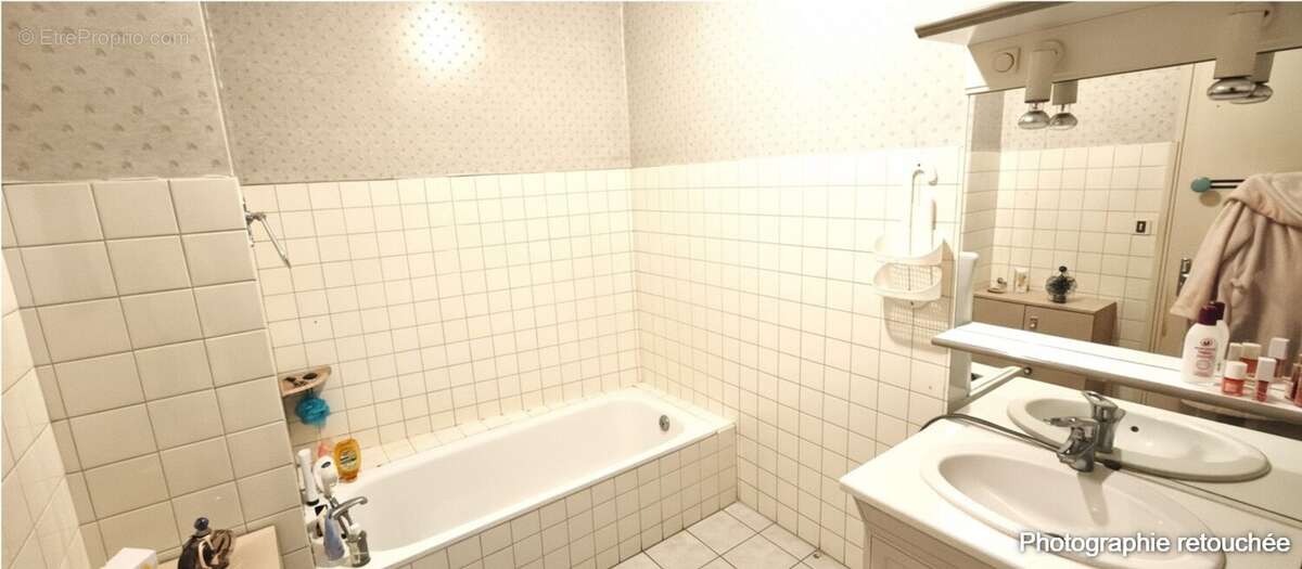 Grand appartement 95m² T4 avec balcon, cave et garage - photo 10