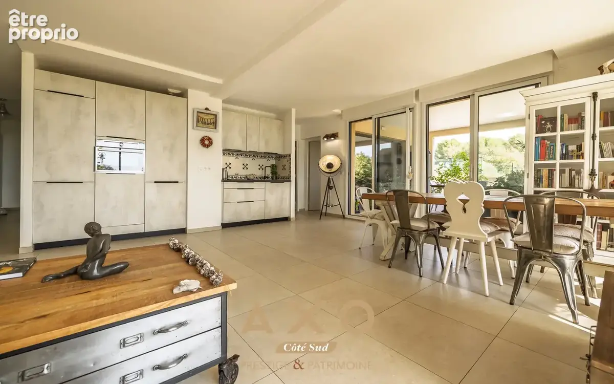 Setclub - appartement - t4 -terrasse - vue - 2 box  - cave - 749 000  - photo 8