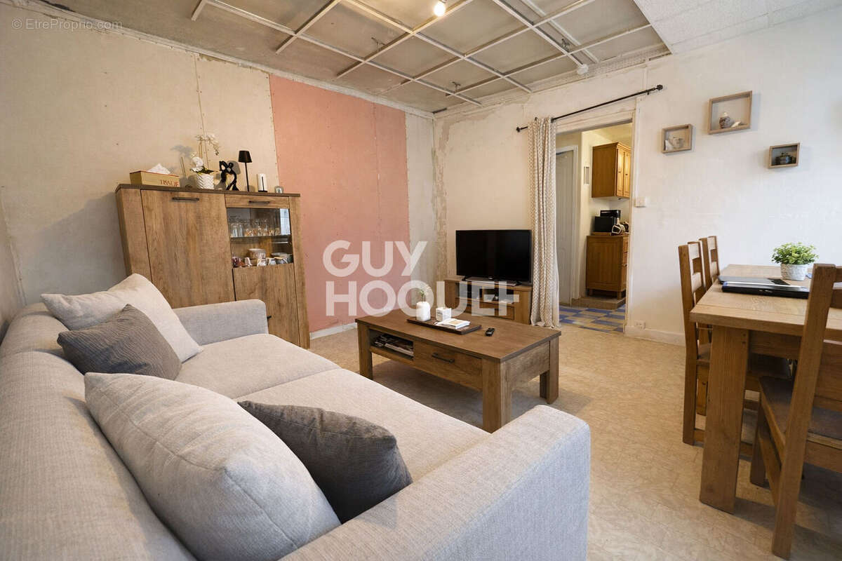 Maison à VILLERS-COTTERETS