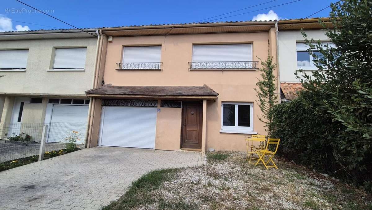 Maison à VILLENAVE-D'ORNON