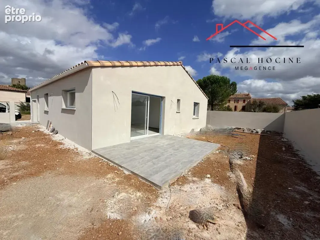 Villa neuve de 113 M2 3 chambres terrain de 397 M2 - photo 1