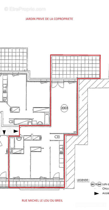 Appartement à NANTES